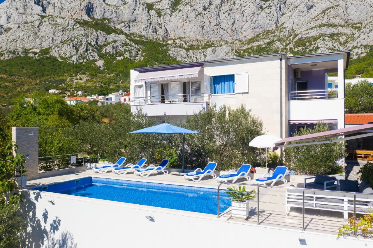 Villa Levanda Makarska Exterior foto