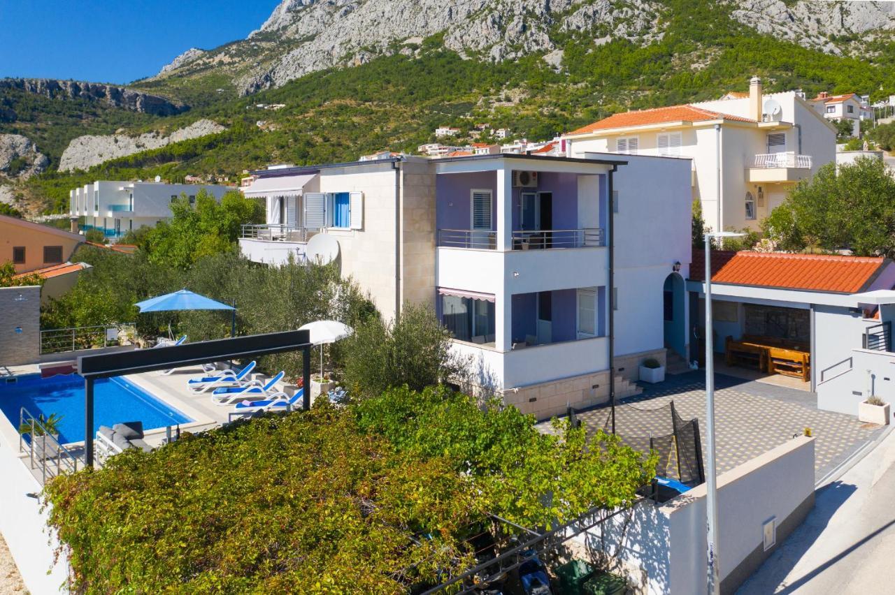 Villa Levanda Makarska Exterior foto