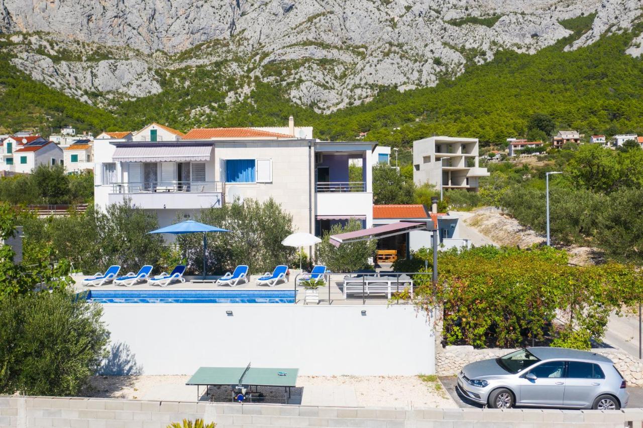 Villa Levanda Makarska Exterior foto
