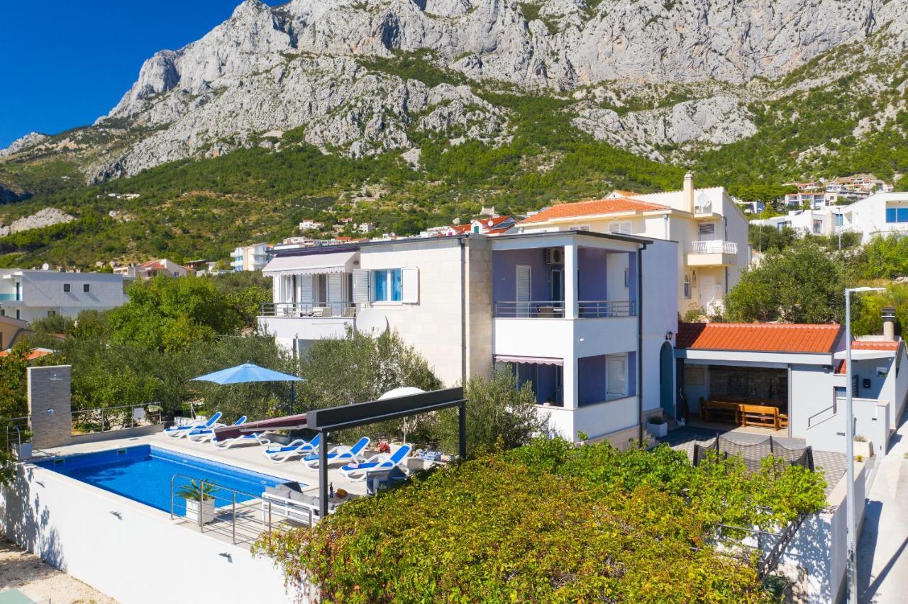 Villa Levanda Makarska Exterior foto