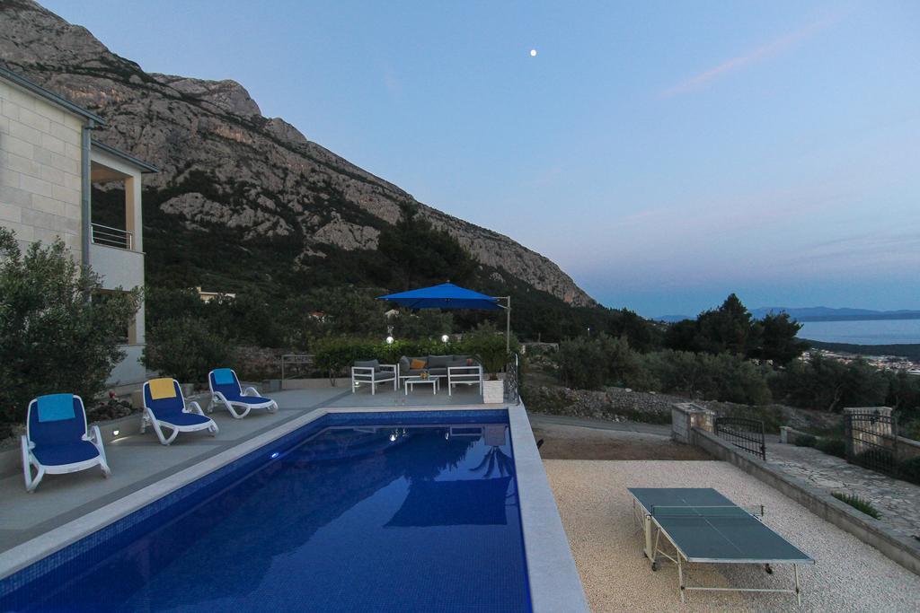 Villa Levanda Makarska Exterior foto